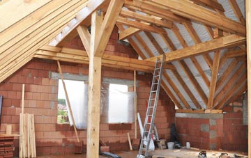 Lime Tree Park attic trusses