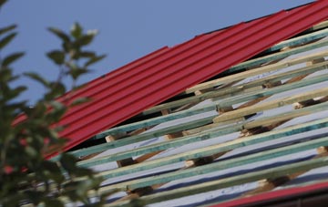 Lime Tree Park corrugated roofing costs