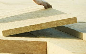 measuring Lime Tree Park tapered insulation